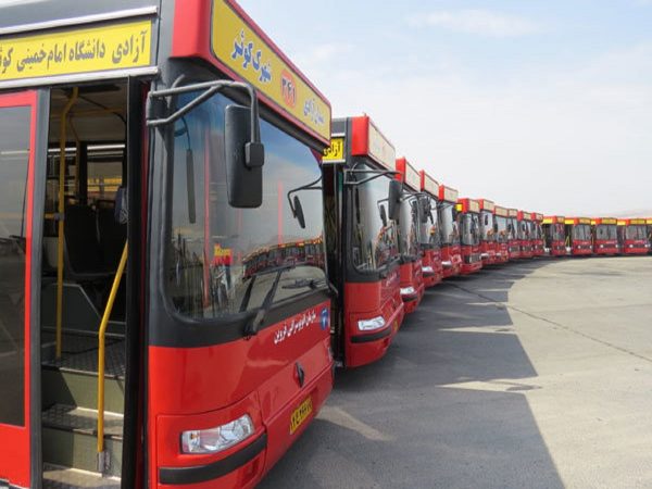 استفاده رایگان از اتوبوس شهری برای ایثارگران و معلولان