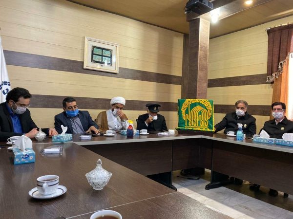 دیدار و گفت‌وگوی صمیمی مدیران رسانه‌های استان قزوین با خادمین رضوی