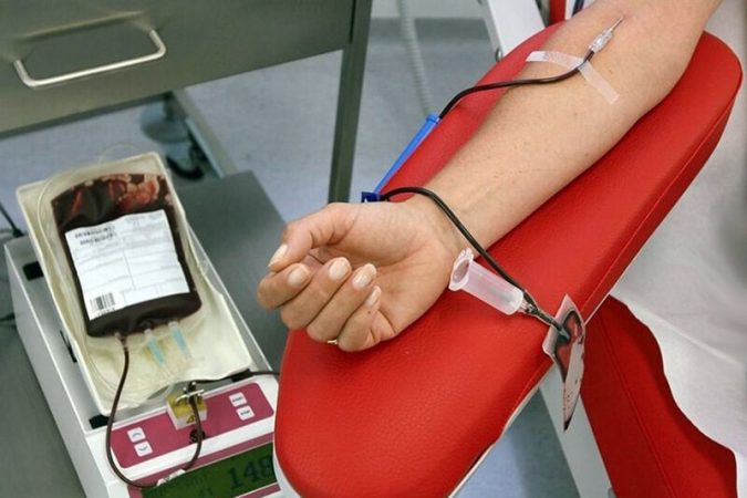 پایگاه سیار انتقال خون قزوین میزبان اهدا کنندگان
