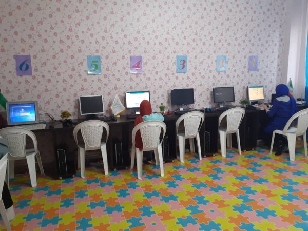 تامین تجهیزات آموزش مجازی برای ۳ مرکز نگهداری کودکان بی سرپرست