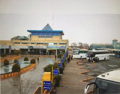 ممنوعیت فروش بلیط به افراد مشکوک به کرونا در پایانه‌های مسافربری قزوین