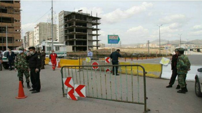 خروجی شهر قزوین از امروز مسدود می شود