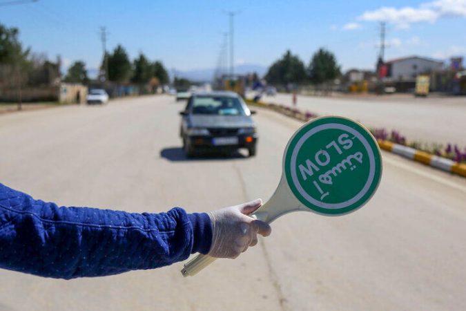 ممنوعیت ورود خودروها با پلاک غیربومی به الموت شرقی و غربی