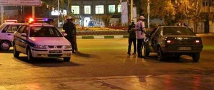 جریمه بیش از ۱۸ هزار خودرو در ساعات منع تردد شبانه استان قزوین