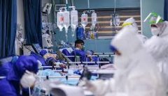 تعداد بیماران کرونایی بستری در بیمارستان‌های قزوین به ۶۰۱ نفر رسید