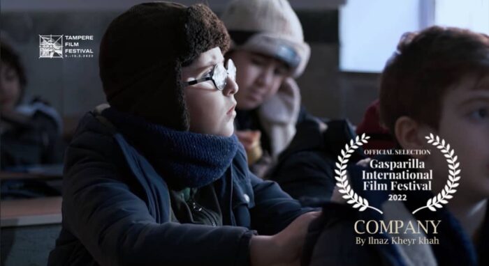 فیلم کوتاه کمپانی ساخته هنرمند قزوینی به پانزدهمین فستیوال بین المللی فیلم گاسپاریلا آمریکا ( GIFF)راه یافت