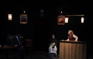 اجرای نمایش سوتفاهم در قزوین