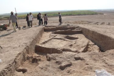 آغاز فصل تازه کاوش‌های باستان‌شناسی در تپه ابراهیم‌آباد آبیک