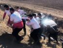پوشش ۱۰۵ حادثه امدادی توسط هلال‌احمر قزوین در آذرماه ۱۴۰۴