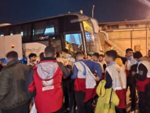 ۸۰ جوان هلال احمر قزوین به مشهد مقدس اعزام شدند