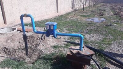 انسداد ۲۶۲ حلقه چاه غیر مجاز در قزوین