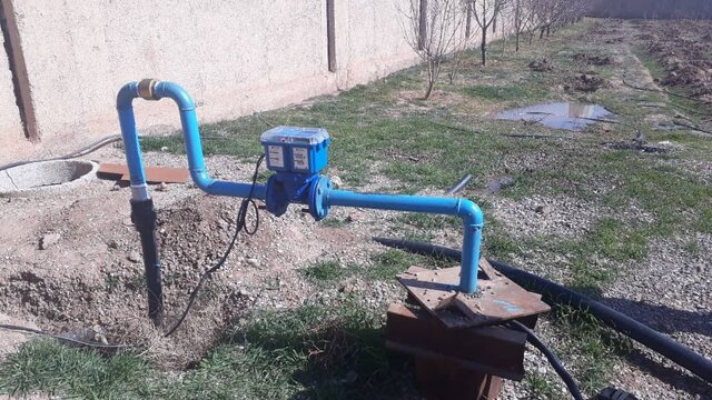 انسداد ۲۶۲ حلقه چاه غیر مجاز در قزوین