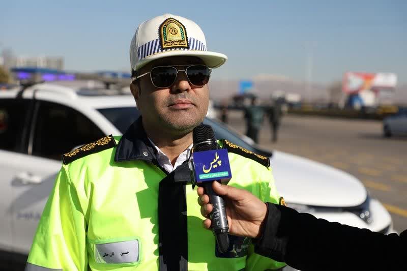 قزوین ویترین تردد جاده‌ای کشور است