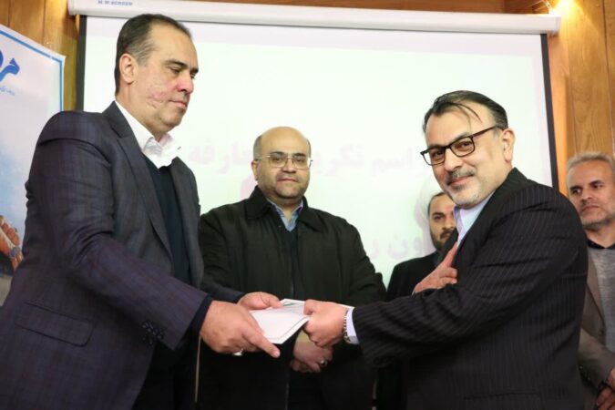 سکاندار جدید مدیریت تعاون روستایی استان قزوین معرفی شد