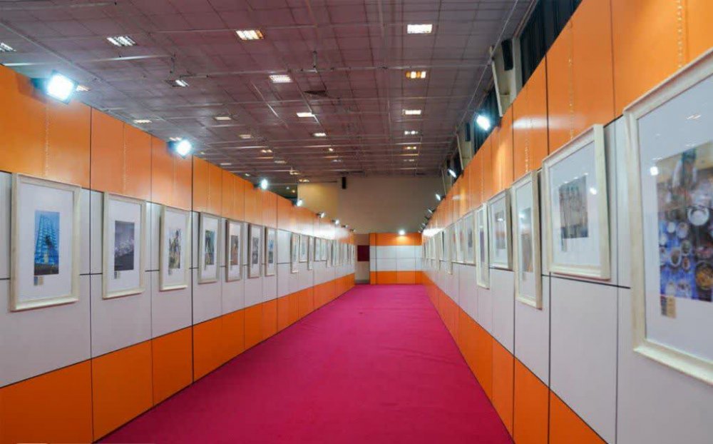 خوش درخشی اعضا و مربیان کانون قزوین در دهمین دوسالانه ملی هنرهای تجسمی 