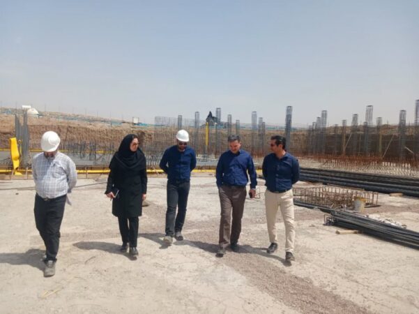 سرعت، دقت، کیفیت و ایمنی در صدر اولویت‌های اجرای پروژه‌های عمرانی آبفا قزوین