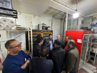 آغاز بازدید میدانی مدیر کل جدید صنعت،معدن و تجارت استان بر رعایت نرخ اقلام اساسی و اصناف و بازار