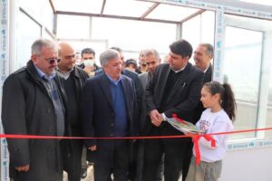 افتتاح واحد گلخانه در شهرستان تاکستان در دهه مبارک فجر/ واحد گلخانه ای شهرستان تاکستان می‌تواند ۱۵۰ تن  محصول خیار تولید کند