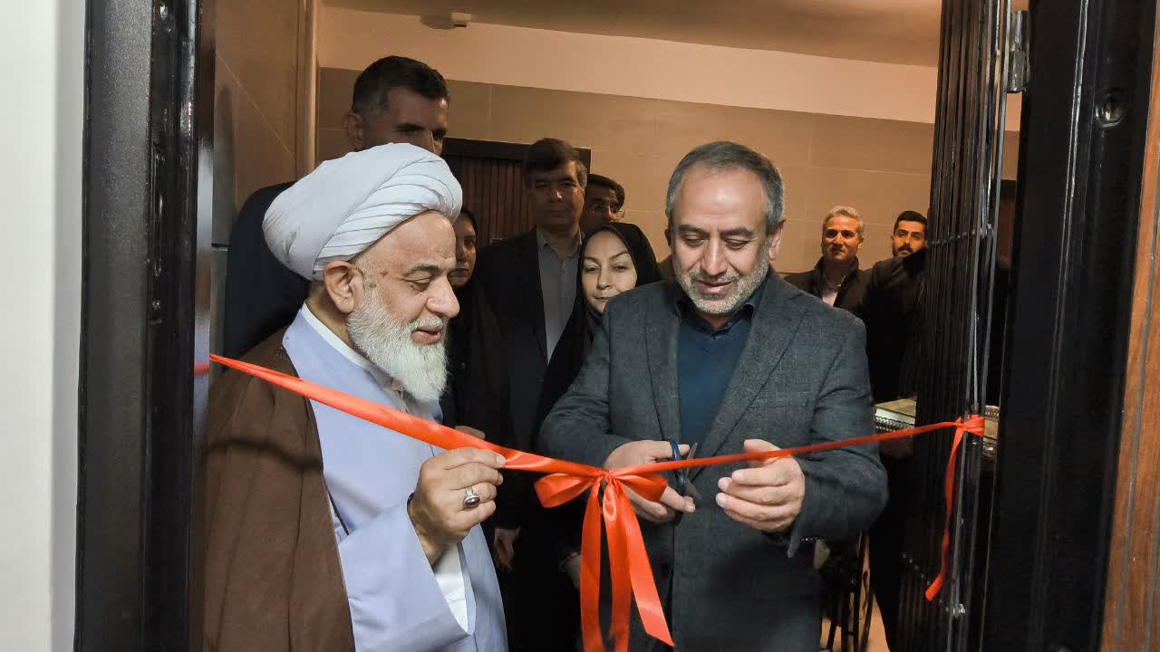 افتتاح و کلنگ زنی ۴۹ واحد مسکن حمایتی در آبیک