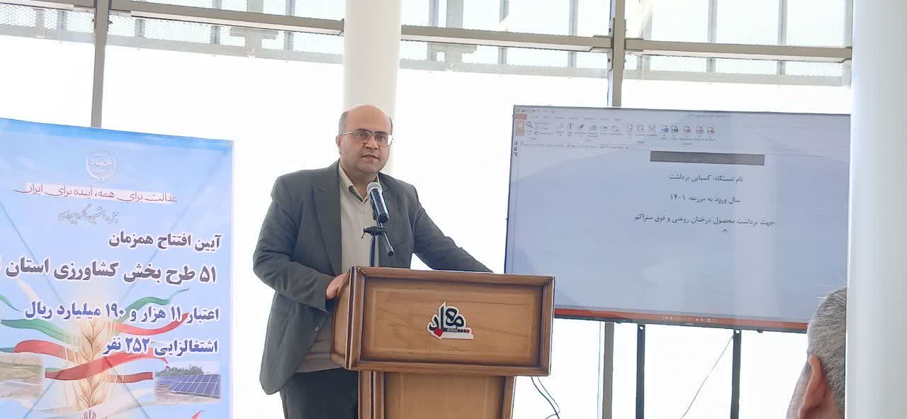 سرمایه‌گذاری، کلید توسعه بخش کشاورزی قزوین