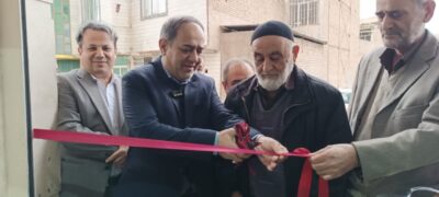 افتتاح بزرگ‌ترین روستا بازار استان قزوین در بوئین‌زهرا