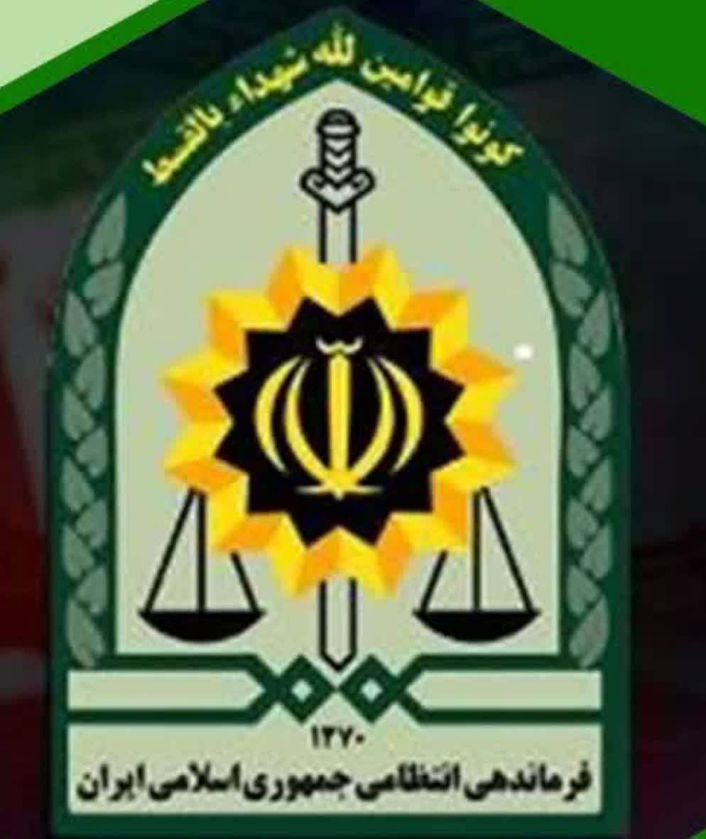 شهادت مامور فداکار انتظامی استان قزوین حین ماموریت