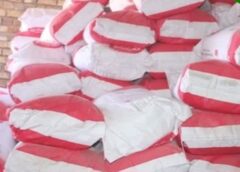 کشف برنج خارج از شبکه توزیع در تاکستان