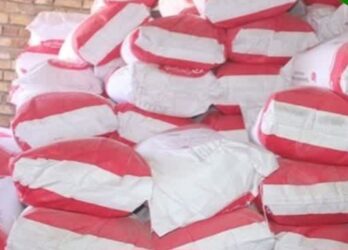 کشف برنج خارج از شبکه توزیع در تاکستان