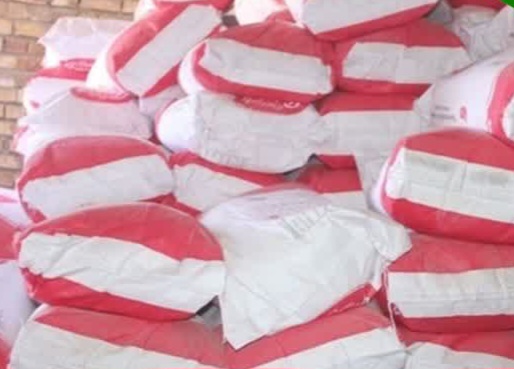 کشف برنج خارج از شبکه توزیع در تاکستان