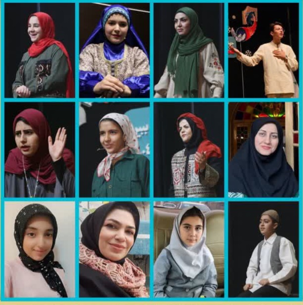 درخشش قصه‌گویان کانون قزوین در بیست و هفتمین جشنواره بین المللی