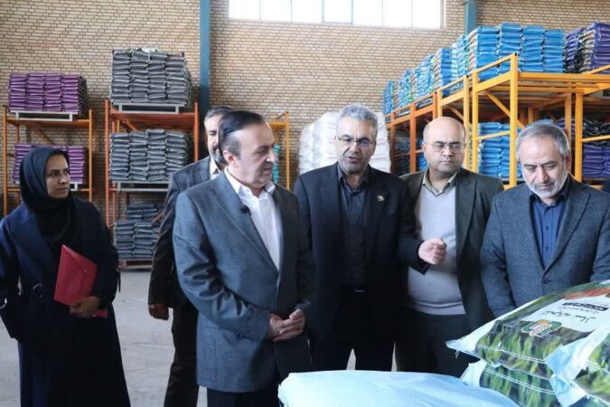 استاندار قزوین از واحد کنجاله‌سازی وزیری بازدید کرد؛ گامی در توسعه صنایع وابسته به کشاورزی