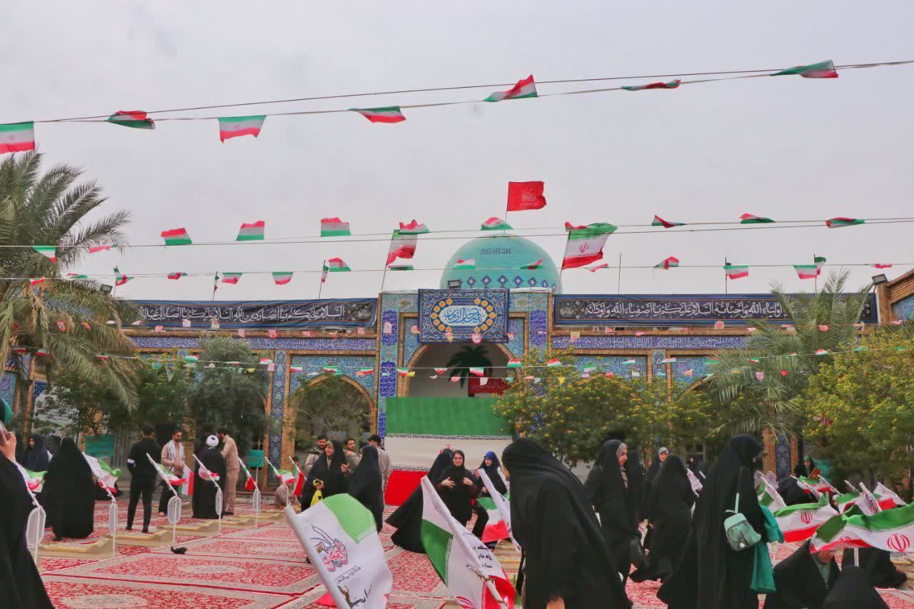 اعزام ۱۰۰۹ دانشجو در قالب راهیان نور به مناطق عملیاتی جنوب کشور