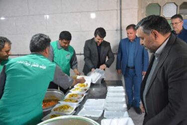 آغاز بکار آشپزخانه های اطعام مهدوی در سراسر استان قزوین
