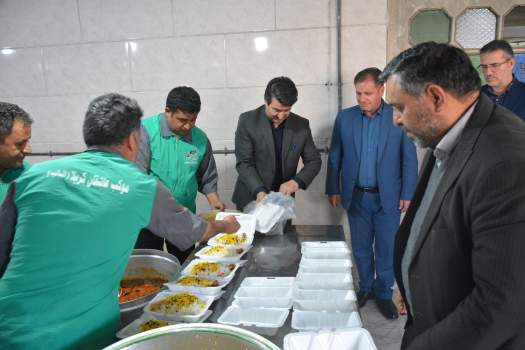 آغاز بکار آشپزخانه های اطعام مهدوی در سراسر استان قزوین