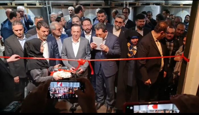 افتتاح چند واحد تولیدی با حضور وزیر صمت در قزوین