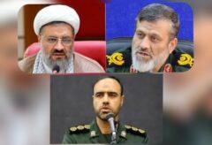 پیام فرمانده و مسئول نمایندگی ولی‌فقیه و مسئول سازمان حفاظت اطلاعات سپاه صاحب‌الامر(عج) استان قزوین به مناسبت انتخاب رهبر جدید انقلاب اسلامی