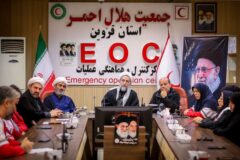 قدردانی امام جمعه قزوین از مجاهدت های هلال احمر در شرایط جنگی/خدمات هلال احمر مصداق نجات بشریت است