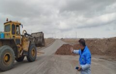 هشدار مدیریت بحران درباره بارش برف و کولاک در استان قزوین