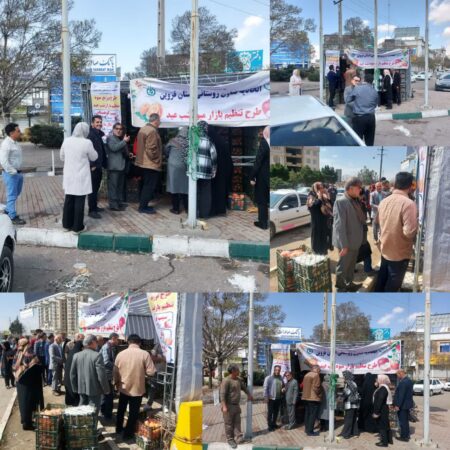 توزیع میوه شب عید در قزوین ادامه دارد/ تعاون روستایی قزوین تعطیل نیست