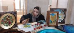 اجرای کارگاه‌های تولید زنده صنایع‌دستی در بناهای تاریخی قزوین