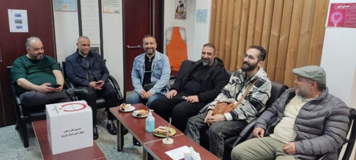 هنرمندان هنرهای نمایشی استان قزوین در پویش ملی سفرسرخ شرکت کردند