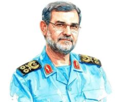 پیام سازمان عقیدتی سیاسی فراجا به مناسبت شهادت دریابان پاسدار،شهید علیرضا تنگسیری