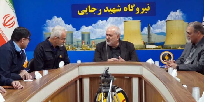 تولید سالانه ۱۲ میلیارد کیلووات ساعت برق در نیروگاه شهید رجایی