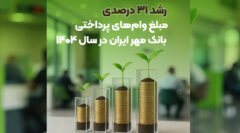 رشد ۳۱ درصدی مبلغ وام‌های پرداختی بانک مهر ایران در سال ۱۴۰۴