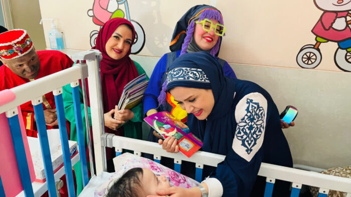 اجرای برنامه برای کودکان بیمار شهرستان تاکستان