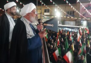 دشمن در برابر قدرت ایران هیچ غلطی نمی‌تواند بکند
