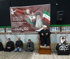 اتحاد و انسجام نیروهای مسلح و حضور مردم در صحنه دشمن را مجبور به عقب نشینی کرد
