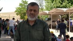 فرزندان پاسداران همچون پدرانشان در میدان پاسداری از انقلاب حضور دارند