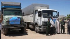 همدلی جهادی از قزوین تا اصفهان / ارسال ۱۰ هزار مترمربع شیشه برای بازسازی منازل آسیب‌دیده از جنگ