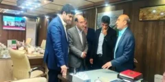 مخابرات قزوین اجرای شبکه فیبرنوری در شهر صنعتی البرز را آغاز می‌کند